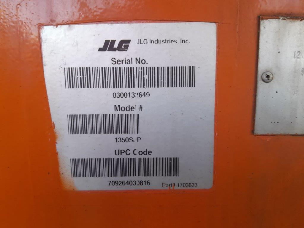 Sold - Articulated Boom Lift - View 2